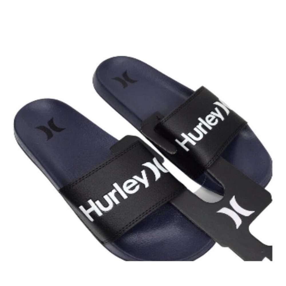 Hurley Sandals Black Sizes M 10,11,12